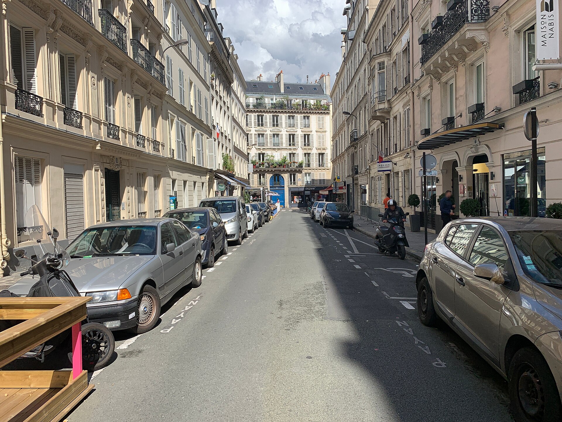 巴黎 9 区公寓（Rue de Parme 8 号） 参考图 1