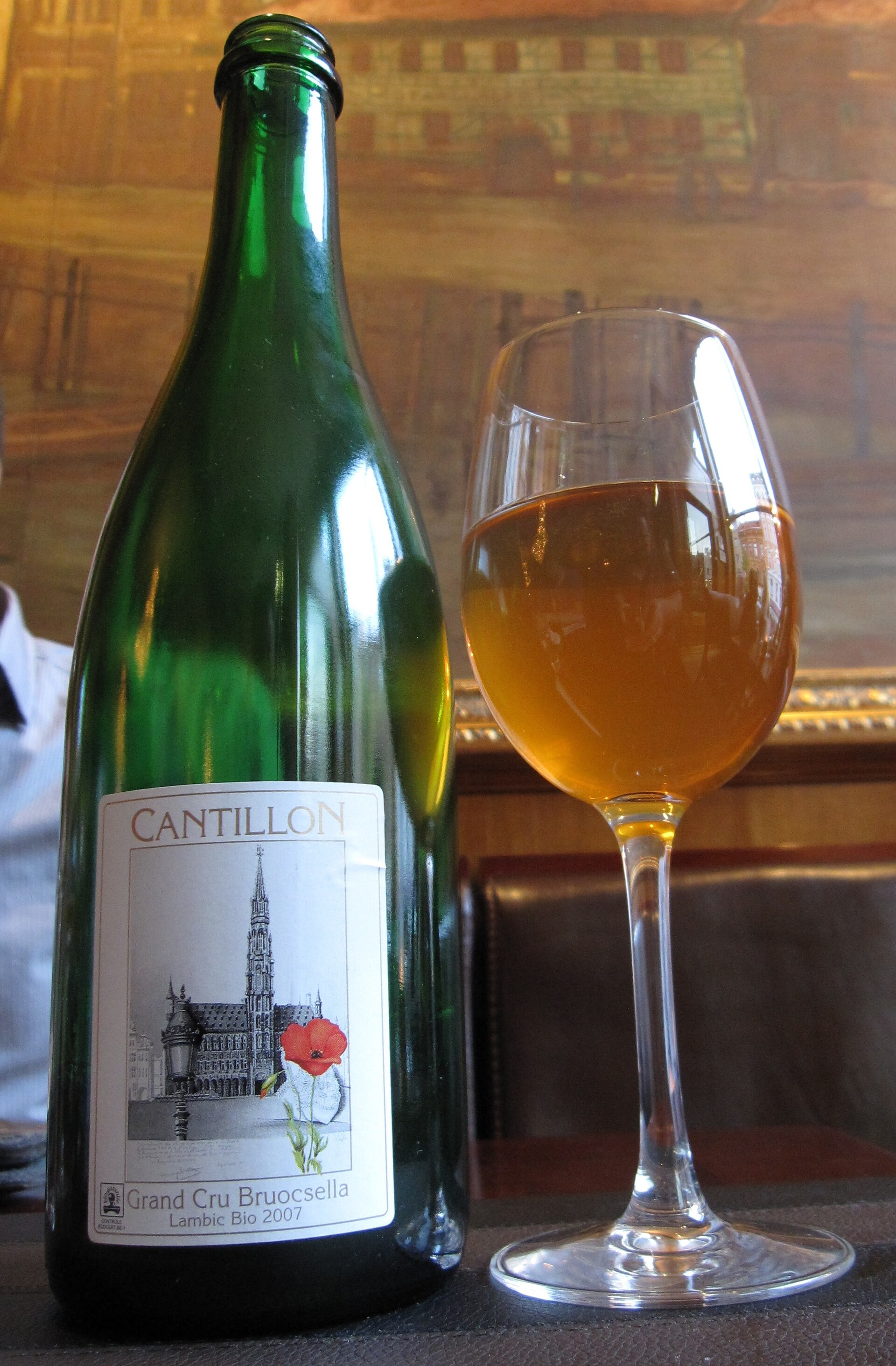 Cantillon 兰比克啤酒 参考图 1