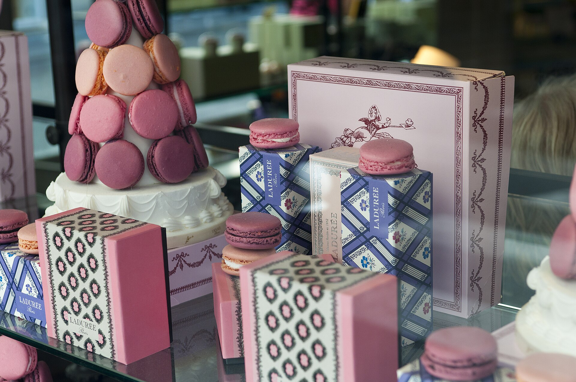 Ladurée 马卡龙 参考图 1